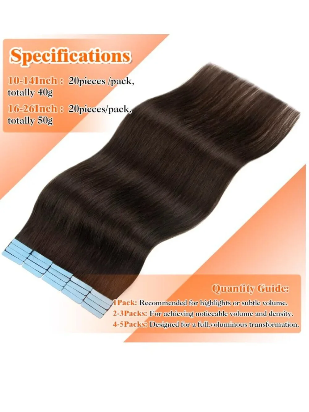 NEW Remy Human Hair 18